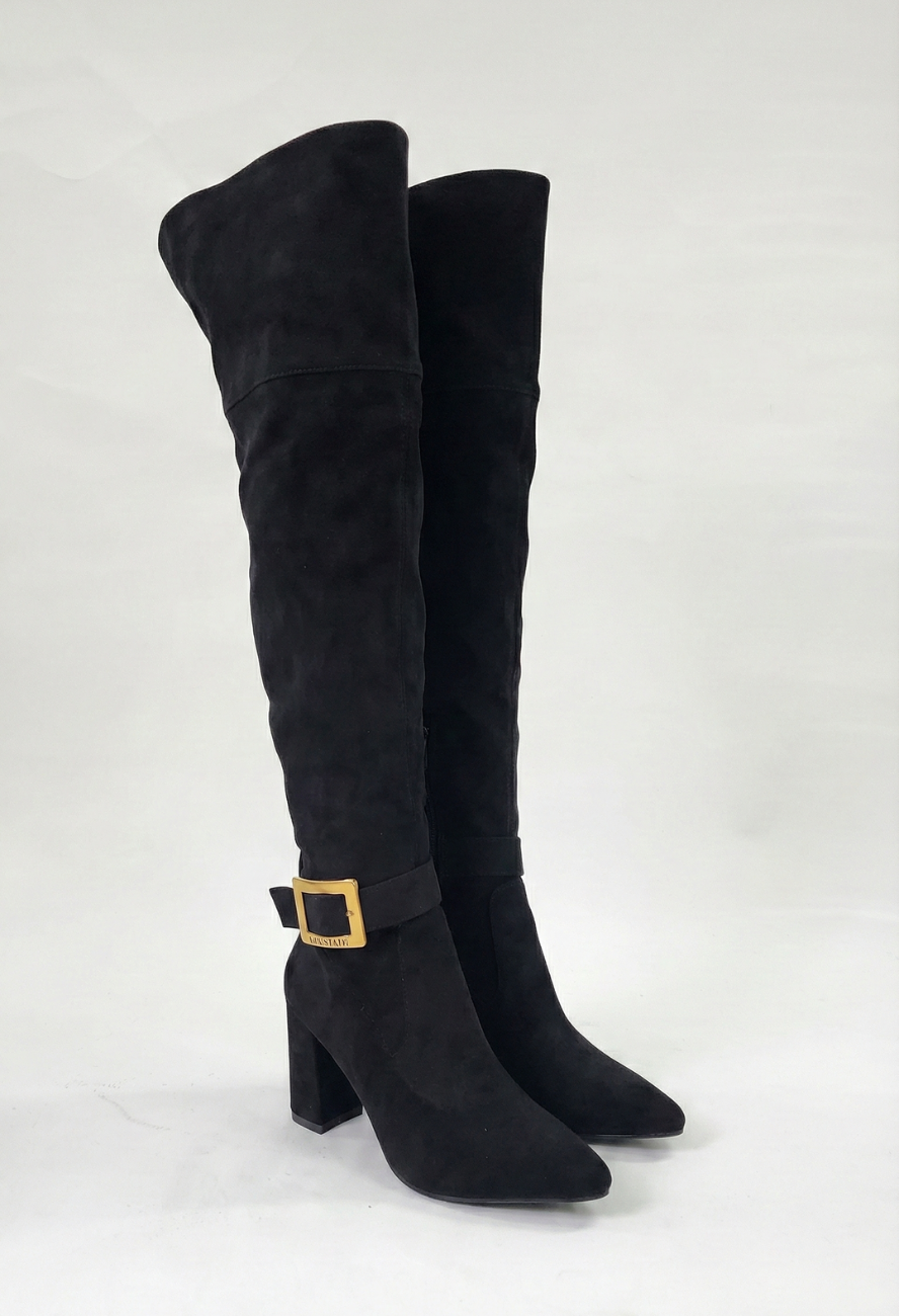 PAUL RING THIGH HIGH BLACK