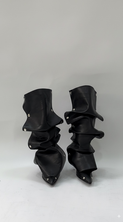 Scarlet Ruffle (BLACK)