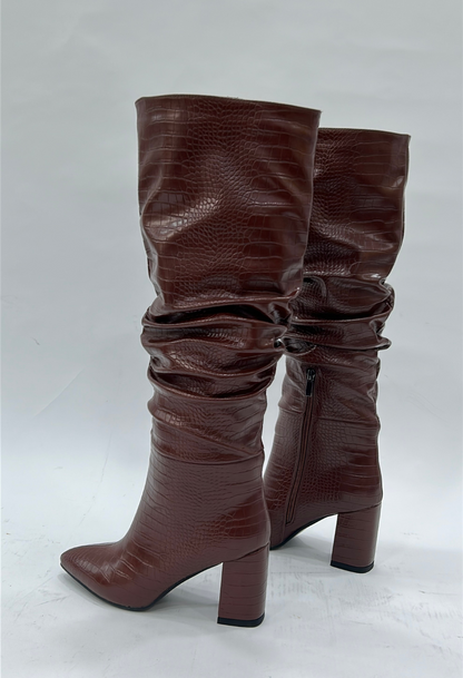 Kite Boots -BROWN