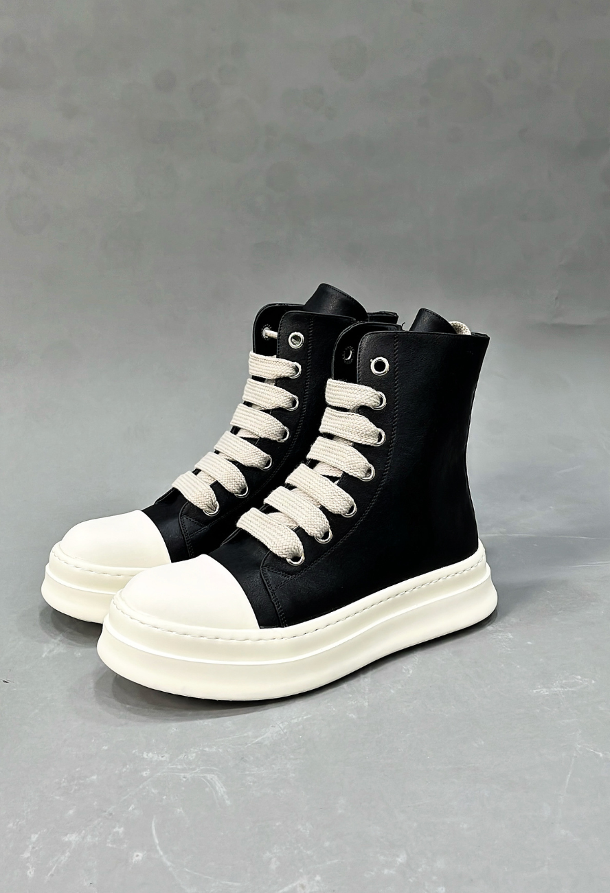 Fox  High top Sneakers ( BIG LACE) - Unisex