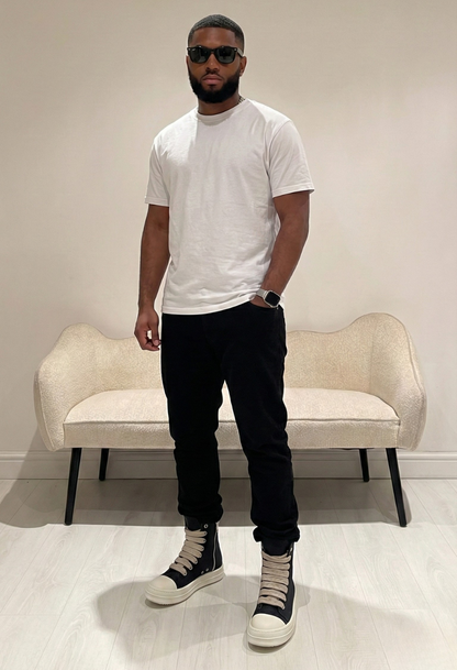 Fox  High top Sneakers ( BIG LACE) - Unisex