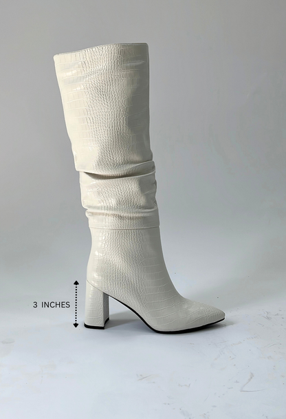 Kite Boots ( WHITE )