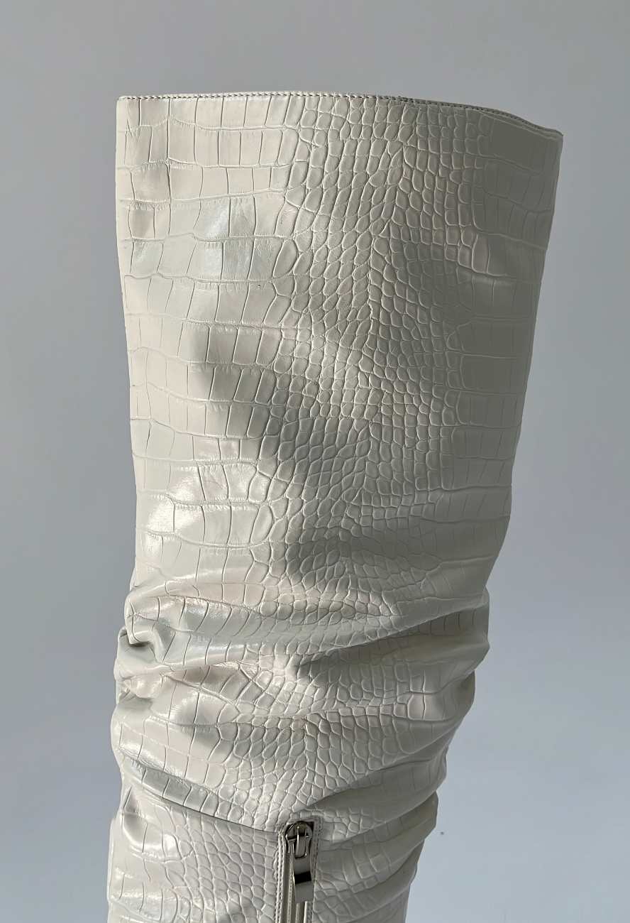 Kite Boots ( WHITE )