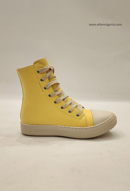 Lemon Unisex Sneakers