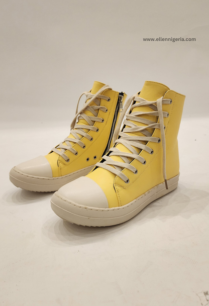 Lemon Unisex Sneakers