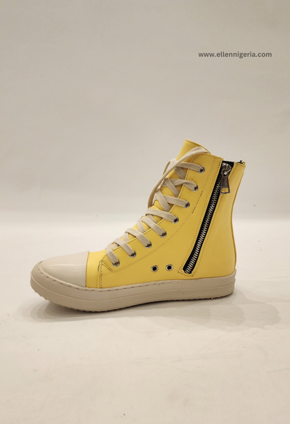 Lemon Unisex Sneakers