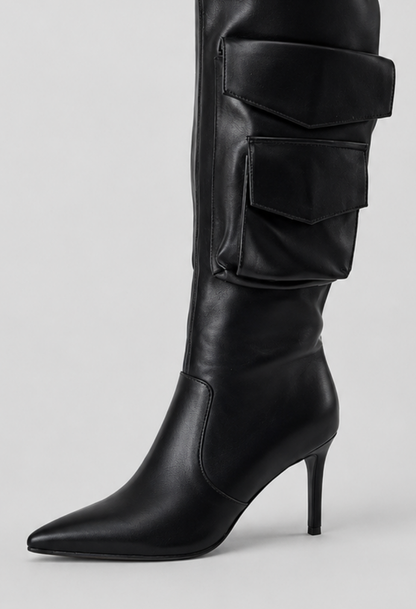 COMBAT THIGH BOOTS