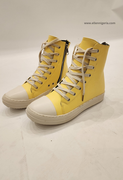 Lemon Unisex Sneakers