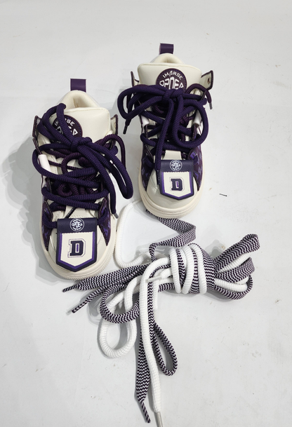MQM Sneakers - Purple ( Unisex)