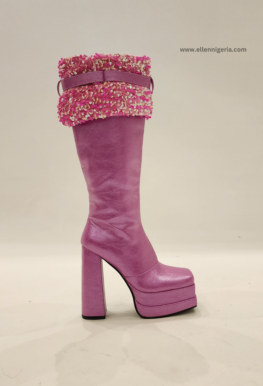 Premium Pink Hunters Boot