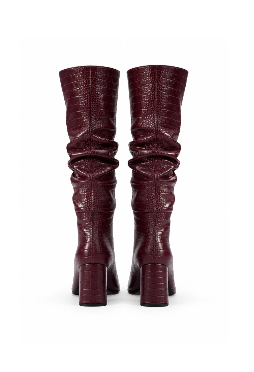 Kite Boots ( MAROON)