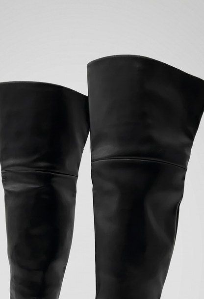 LEXY THIGH HIGH BLACK