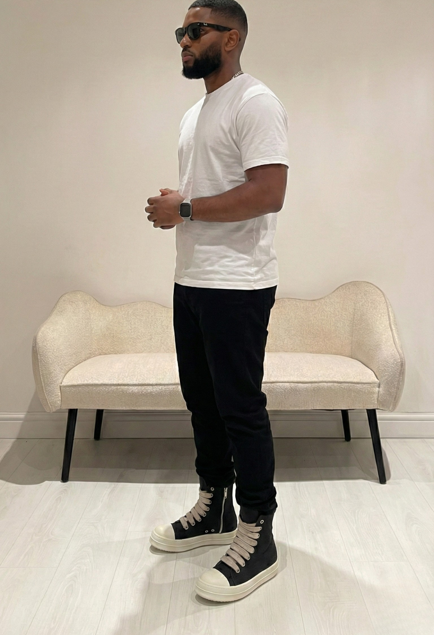 Fox  High top Sneakers ( BIG LACE) - Unisex