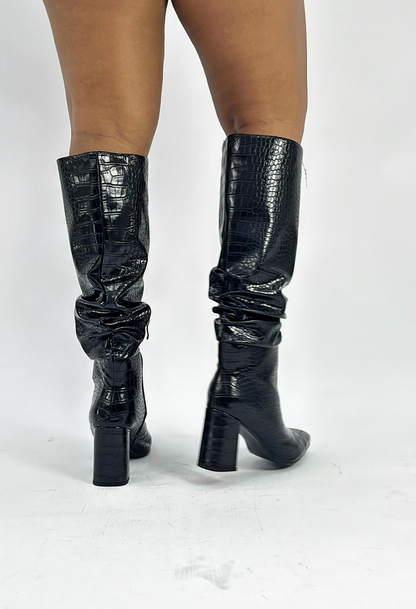 Kite Boots ( BLACK )