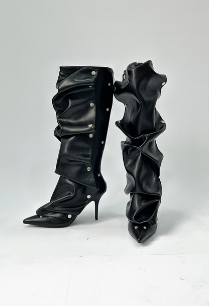 SCARLET BOOTS - PREMIUM BLACK