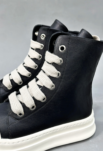 Fox  High top Sneakers ( BIG LACE) - Unisex