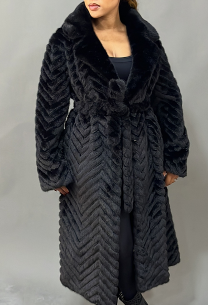 VOX Black Trench Jacket