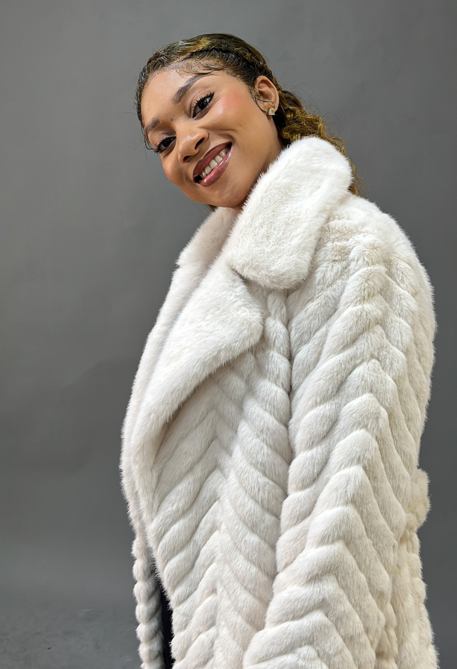 VOX White Trench Jacket