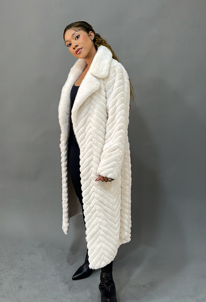 VOX White Trench Jacket