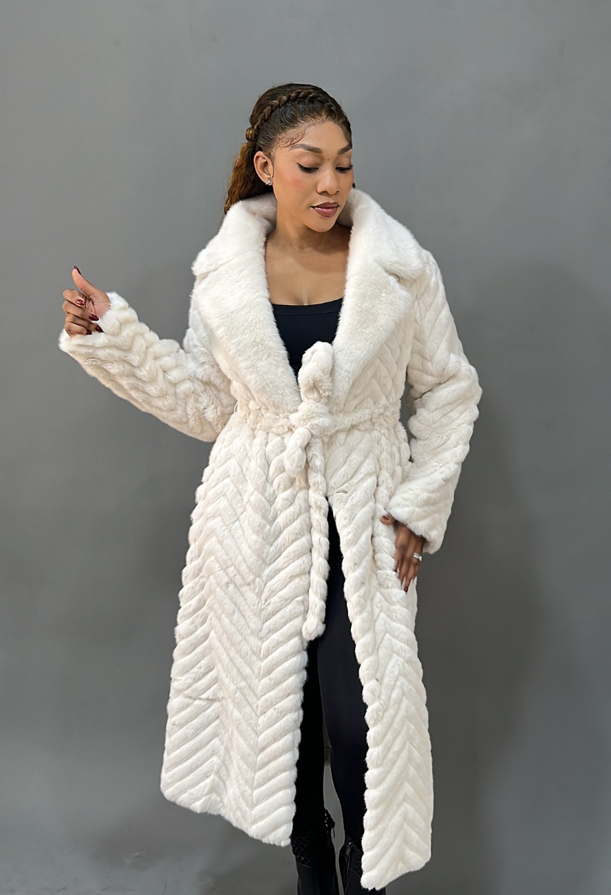 VOX White Trench Jacket