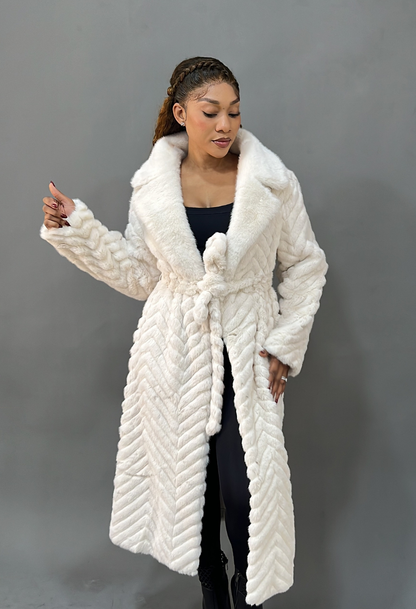 VOX White Trench Jacket