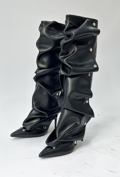 SCARLET BOOTS - PREMIUM BLACK
