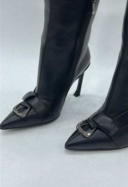 Buckle Premium Flage Boot