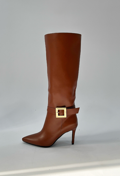 NK BROWN  BOOTS -PREMIUM
