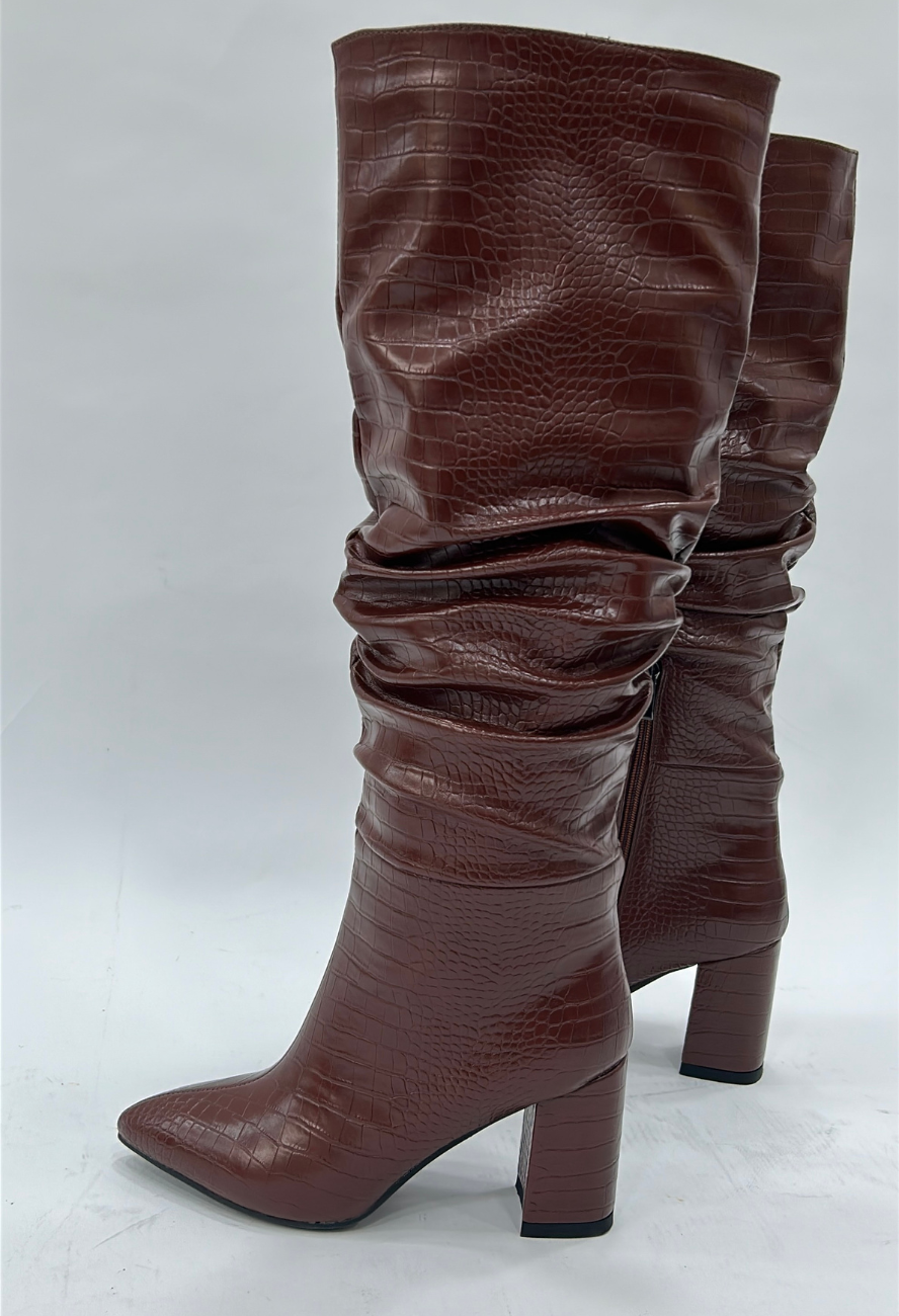 Kite Boots -BROWN