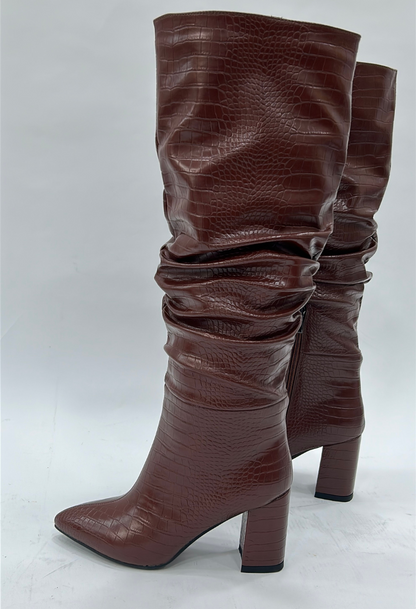 Kite Boots -BROWN