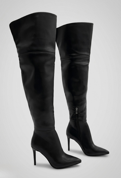LEXY THIGH HIGH BLACK