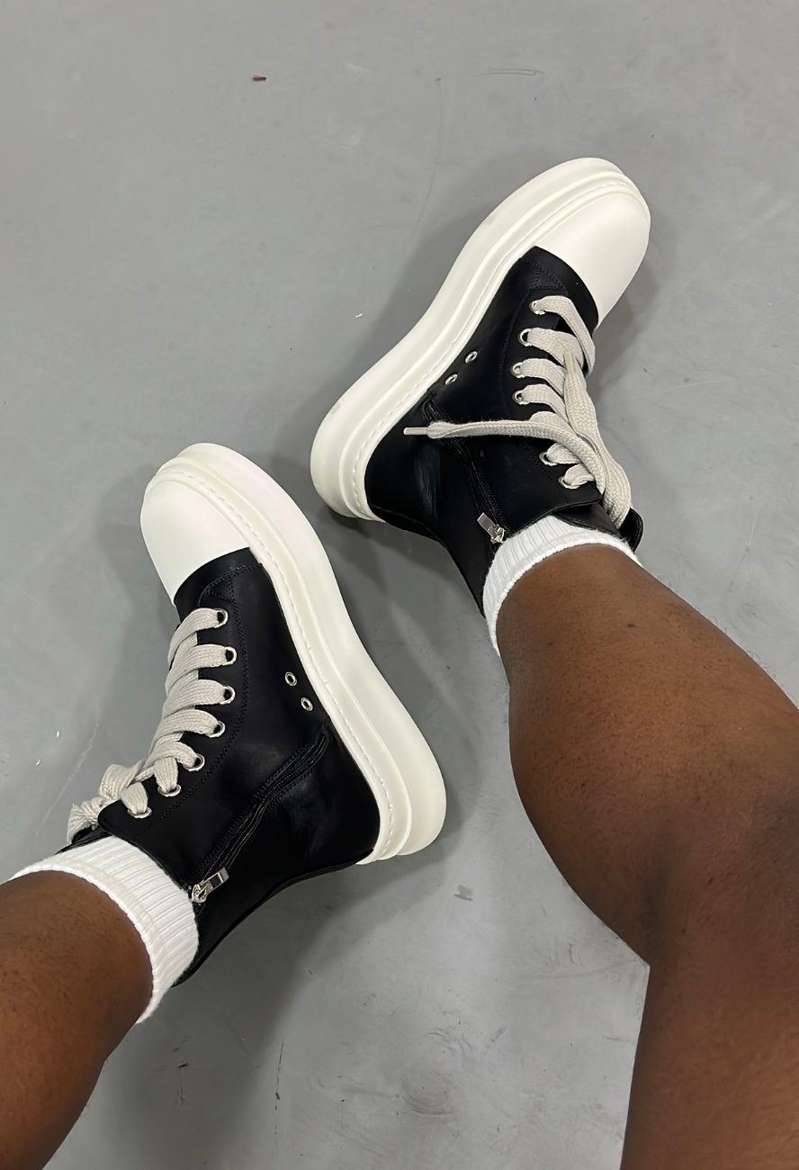 Fox  High top Sneakers ( BIG LACE) - Unisex