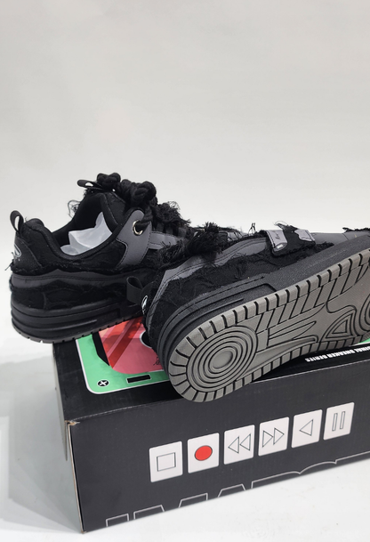 MQM Sneakers - Black - (Unisex)