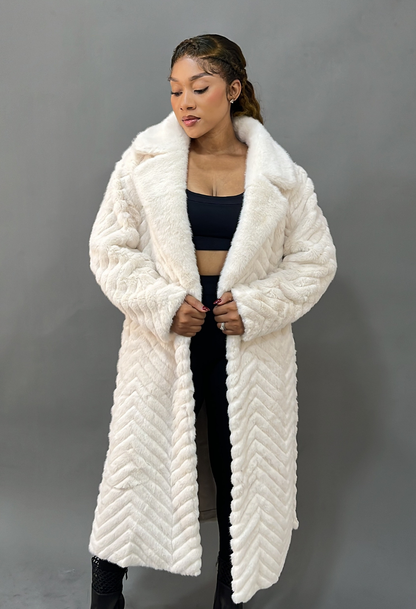 VOX White Trench Jacket