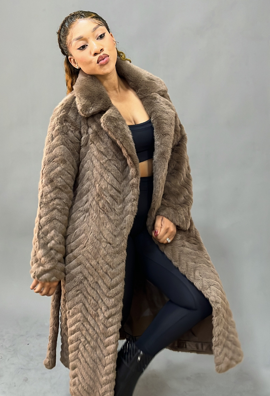 VOX Brown Trench Jacket