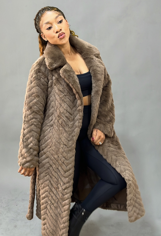 VOX Brown Trench Jacket