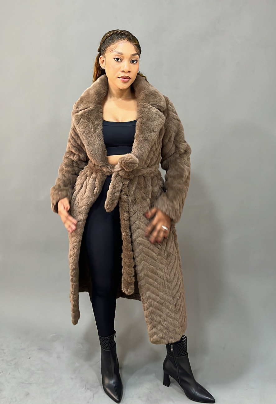 VOX Brown Trench Jacket