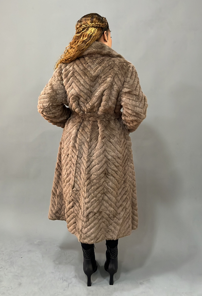 VOX Brown Trench Jacket