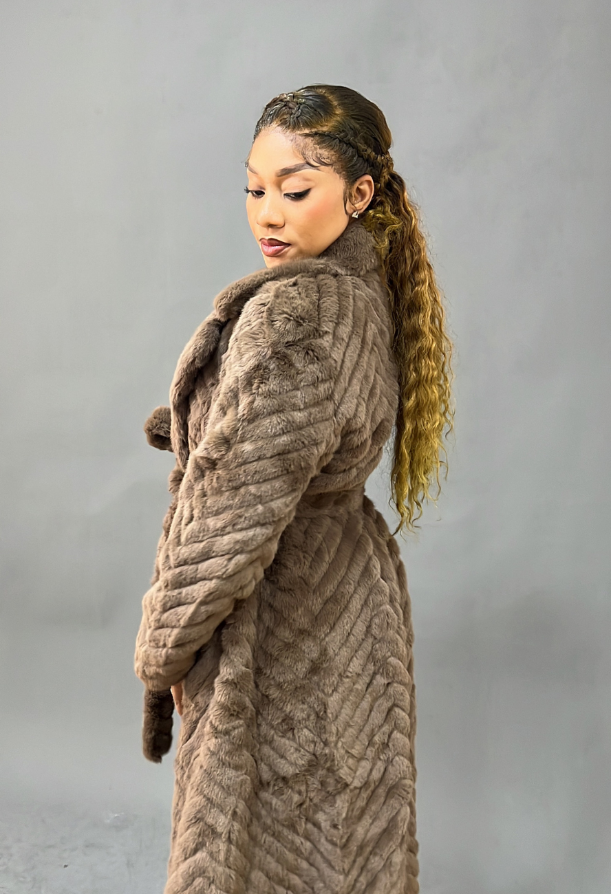 VOX Brown Trench Jacket