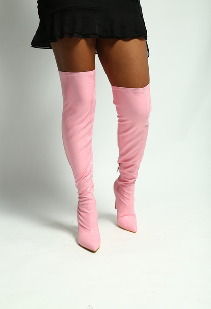 PINK SKIN  Night Boots