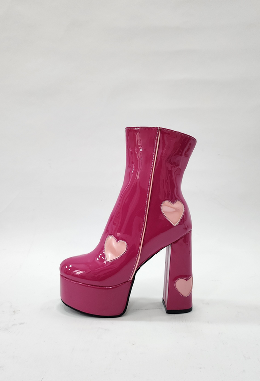 LOVE SHOE - PINK
