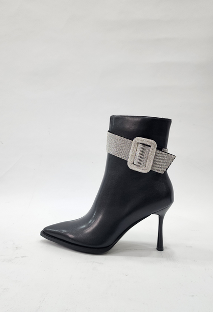 FX BOOTS - MM Buckle Black