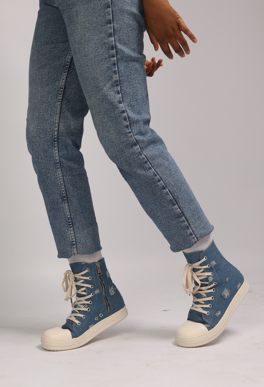 Jean Sneakers