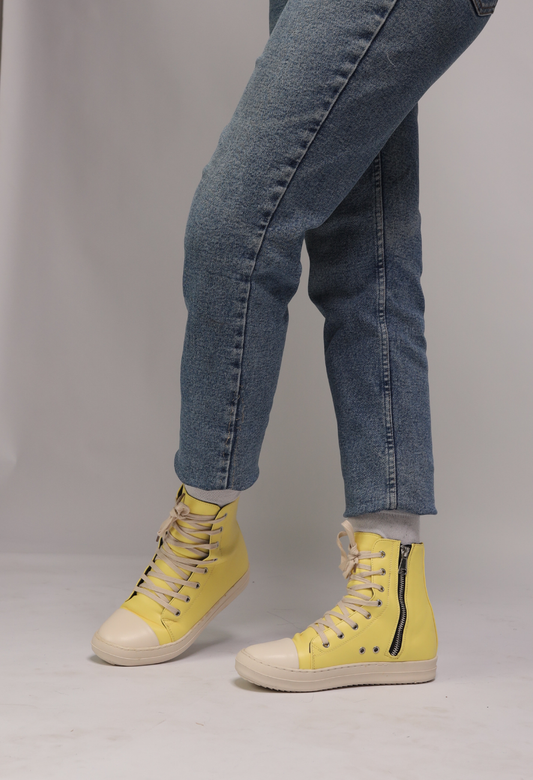 Lemon Unisex Sneakers