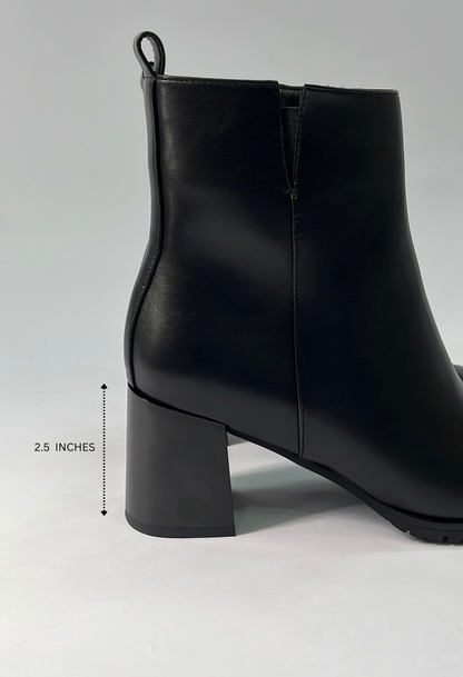 WORK - BLACK  BOOTS