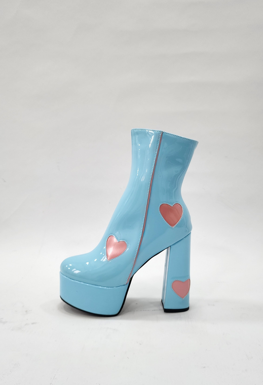 LOVE SHOE - BLUE