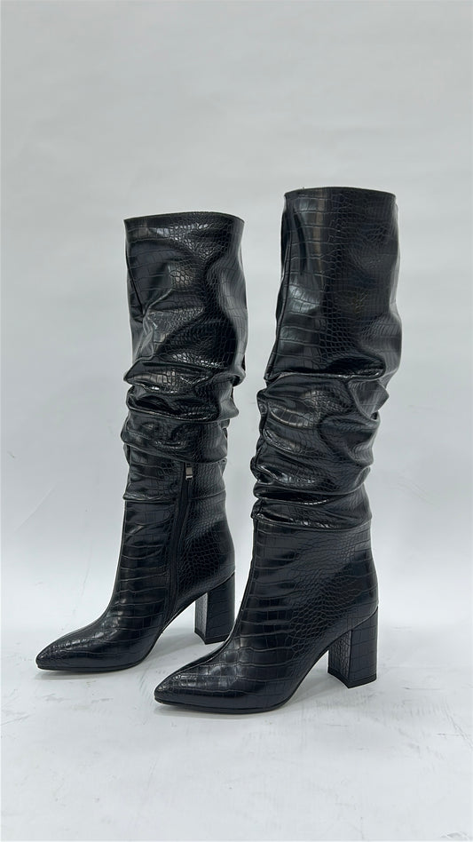 Kite Boots ( BLACK )