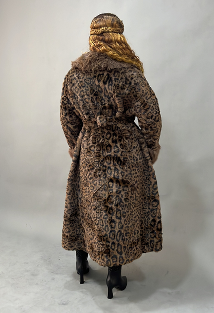 TIGER  Trench Fur Jacket