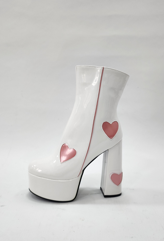 LOVE SHOE - WHITE