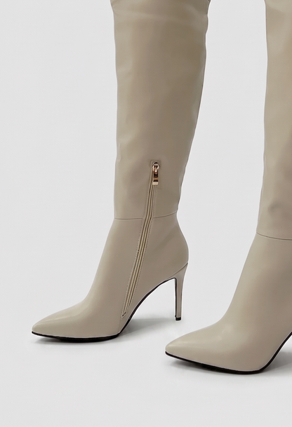 LEXY THIGH CREAM/OFF-WHITE